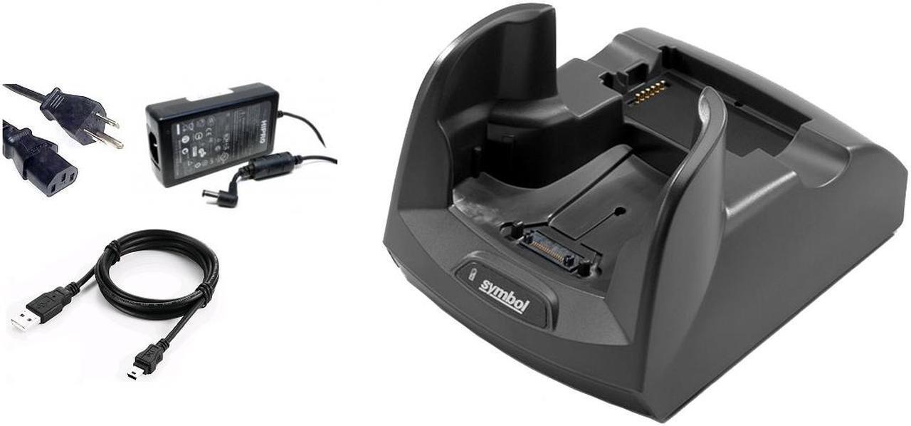 Main image of MC70, MC75, MC75A Handhelds: Single Slot Charging Cradle, USB Sync, with Spare Battery Charge Slot (Includes Power Assembly)