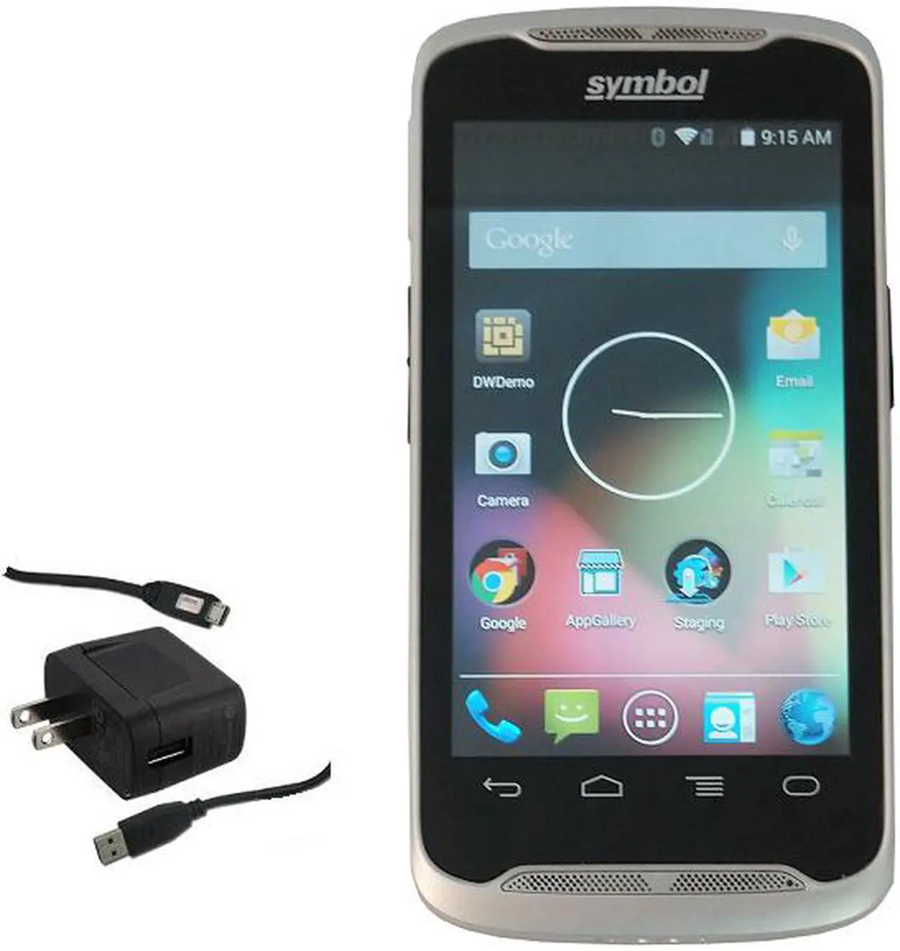 Main image of TC55 Handheld: Android, Barcode Scanner, 4G HSPA+ Cellular, GPS