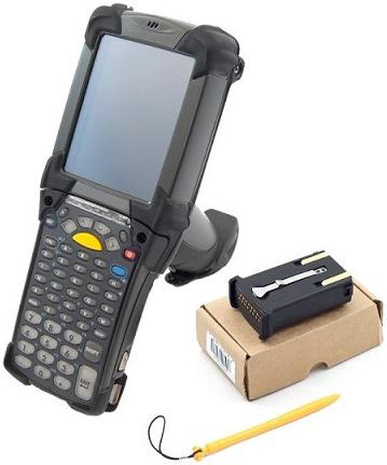 Main image of MC9190-G Pistol-Grip Mobile Computer: 2D Long Range Imager Barcode Scanner, 53 Key Alpha Numeric, Windows CE 6.0, Bluetooth | MC9190-G90SWEYA6WR