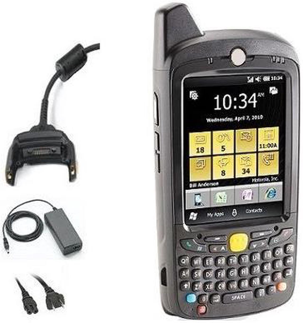 Main image of MC65 Kit with Charger 2D/1D Barcode Scanner, Wifi, Bluetooth, Camera, Cellular, Windows Embedded Handheld 6.5 OS