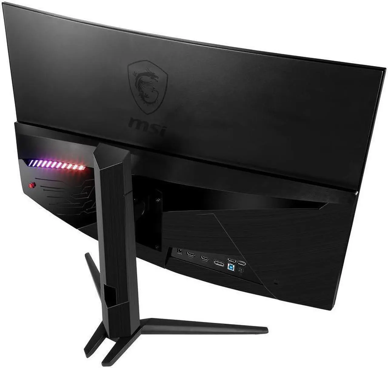 Alt view image 6 of 8 - MSI 31.5" 144 Hz VA QHD Gaming Monitors FreeSync (AMD Adaptive Sync) HDMI, DisplayPort OPTIX MAG MAG321CQR