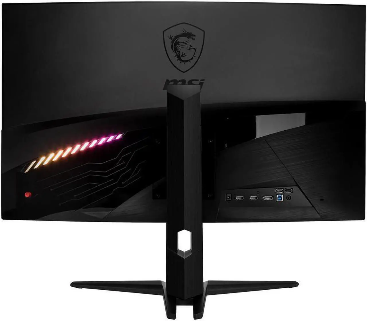 Alt view image 7 of 8 - MSI 31.5" 144 Hz VA QHD Gaming Monitors FreeSync (AMD Adaptive Sync) HDMI, DisplayPort OPTIX MAG MAG321CQR