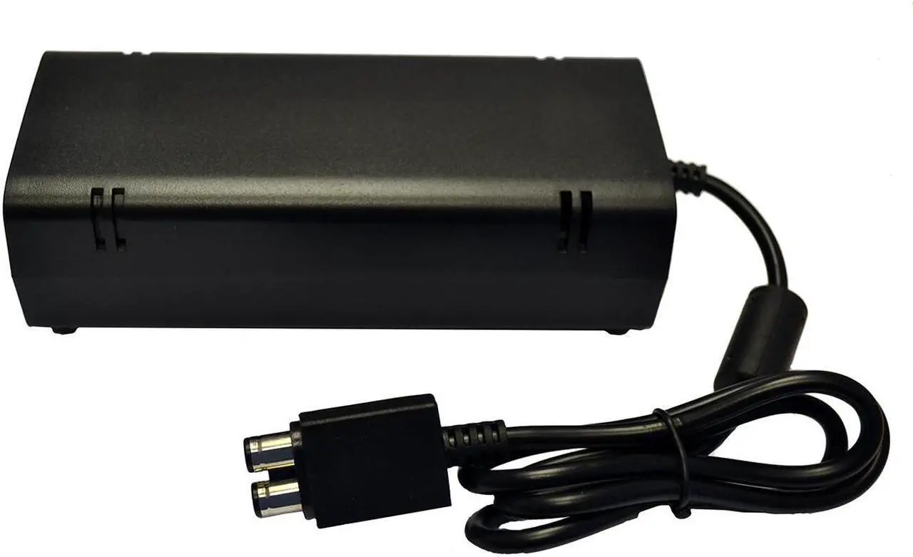 Alt view image 3 of 5 - XBox 360 Slim Parts Bundle - Power Adapter and AV Cable - by Mars Devices