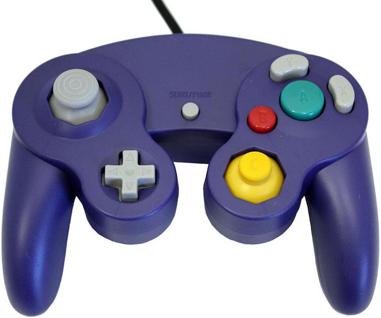 Gamecube USB Controller - Purple - for Windows, Mac, and Linux - by Mars Devices