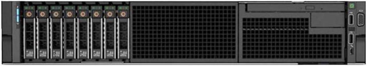 Main image of Dell PowerEdge R740 - 8 Bay 2.5" 2U Server - 2x Intel Xeon Silver 4110 2.1GHz 8 Core Processors, 256GB DDR4, H730P, 8x 2.5" Trays, X520/I350, iDRAC9 Enterprise, 2x 750 Watt PSUs, Bezel, Rails