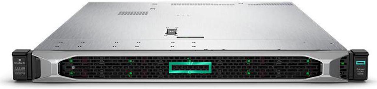 Alt view image 2 of 3 - HPE ProLiant DL360 - Gen 10 - 8 Bay 2.5" 1U Rack Server - 2x Intel Xeon Gold 5118 2.3GHz 12 Core Processors, 64GB DDR4, P408i-a SR, 8x 1.2TB HDDs, 4x1GbE, iLO 5, 2x 800 Watt PSUs, Rails