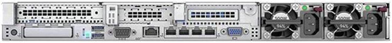 Alt view image 3 of 3 - HPE ProLiant DL360 - Gen 10 - 8 Bay 2.5" 1U Rack Server - 2x Intel Xeon Gold 5118 2.3GHz 12 Core Processors, 64GB DDR4, P408i-a SR, 8x 1.2TB HDDs, 4x1GbE, iLO 5, 2x 800 Watt PSUs, Rails