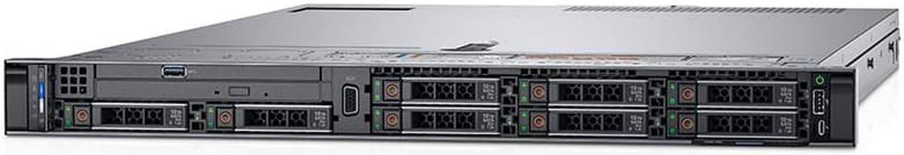 Alt view image 2 of 4 - Dell PowerEdge R640 - 8 Bay 2.5" 1U Server - 2x Intel Xeon Silver 4116 2.1GHz 12 Core Processors, 768GB DDR4, H730P, 8x 600GB HDDs, X520/I350, iDRAC9 Enterprise, 2x 750 Watt PSUs, Bezel, Rails