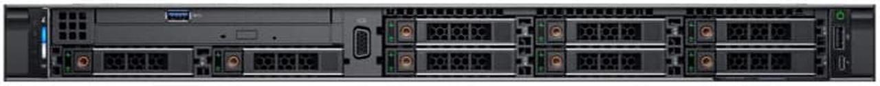 Main image of Dell PowerEdge R640 - 8 Bay 2.5" 1U Server - 2x Intel Xeon Silver 4116 2.1GHz 12 Core Processors, 768GB DDR4, H730P, 8x 600GB HDDs, X520/I350, iDRAC9 Enterprise, 2x 750 Watt PSUs, Bezel, Rails