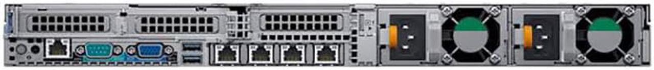 Alt view image 4 of 4 - Dell PowerEdge R640 - 8 Bay 2.5" 1U Server - 2x Intel Xeon Silver 4116 2.1GHz 12 Core Processors, 768GB DDR4, H730P, 8x 600GB HDDs, X520/I350, iDRAC9 Enterprise, 2x 750 Watt PSUs, Bezel, Rails