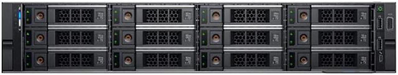 Main image of Dell PowerEdge R740xd - 12 Bay 3.5" 2U Server - 2x Intel Xeon Gold 5118 2.3GHz 12 Core Processors, 64GB DDR4, H730P, 12x 3.5" Trays, X520/I350, iDRAC9 Enterprise, 2x 750 Watt PSUs, Bezel, Rails