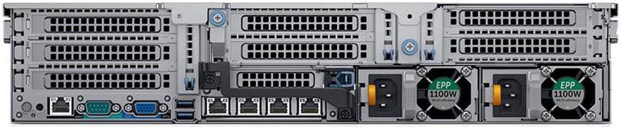 Alt view image 4 of 4 - Dell PowerEdge R740xd - 12 Bay 3.5" 2U Server - 2x Intel Xeon Gold 5118 2.3GHz 12 Core Processors, 64GB DDR4, H730P, 12x 3.5" Trays, X520/I350, iDRAC9 Enterprise, 2x 750 Watt PSUs, Bezel, Rails