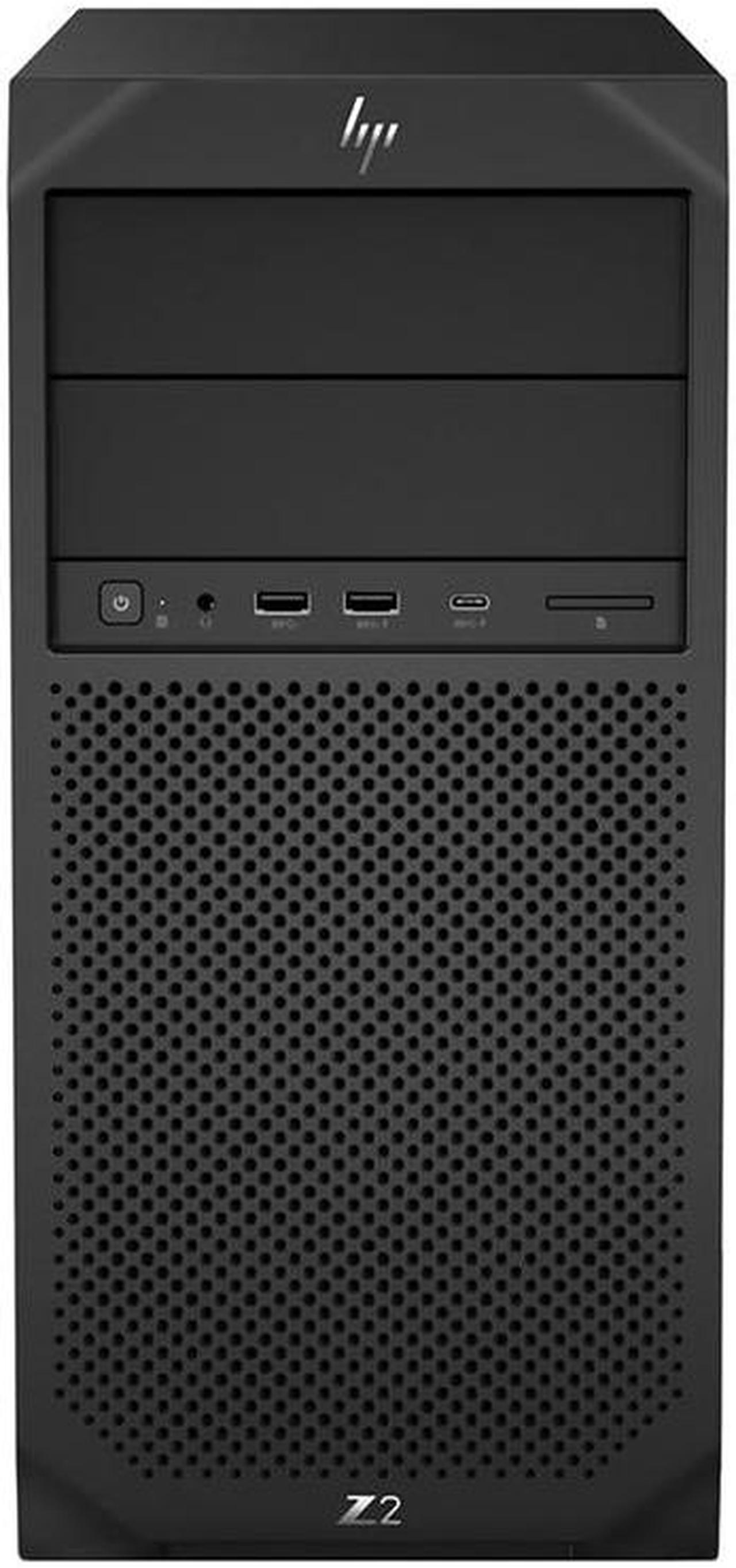Main image of HP Z2 G4 Mid-Tower Workstation - Intel Core i5-9500 3.0GHz (4.4GHz Turbo) 6 Core Processor, 64GB DDR4 Memory, 500GB NVMe SSD, Nvidia Quadro P5000 16GB, Windows 11 Pro