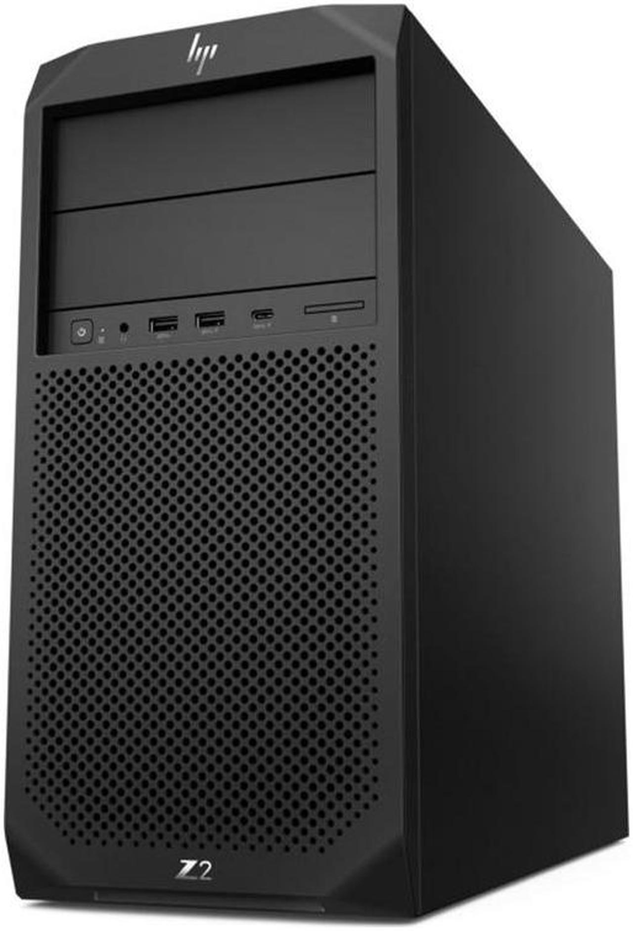 Alt view image 2 of 3 - HP Z2 G4 Mid-Tower Workstation - Intel Core i5-9500 3.0GHz (4.4GHz Turbo) 6 Core Processor, 64GB DDR4 Memory, 500GB NVMe SSD, Nvidia Quadro P5000 16GB, Windows 11 Pro