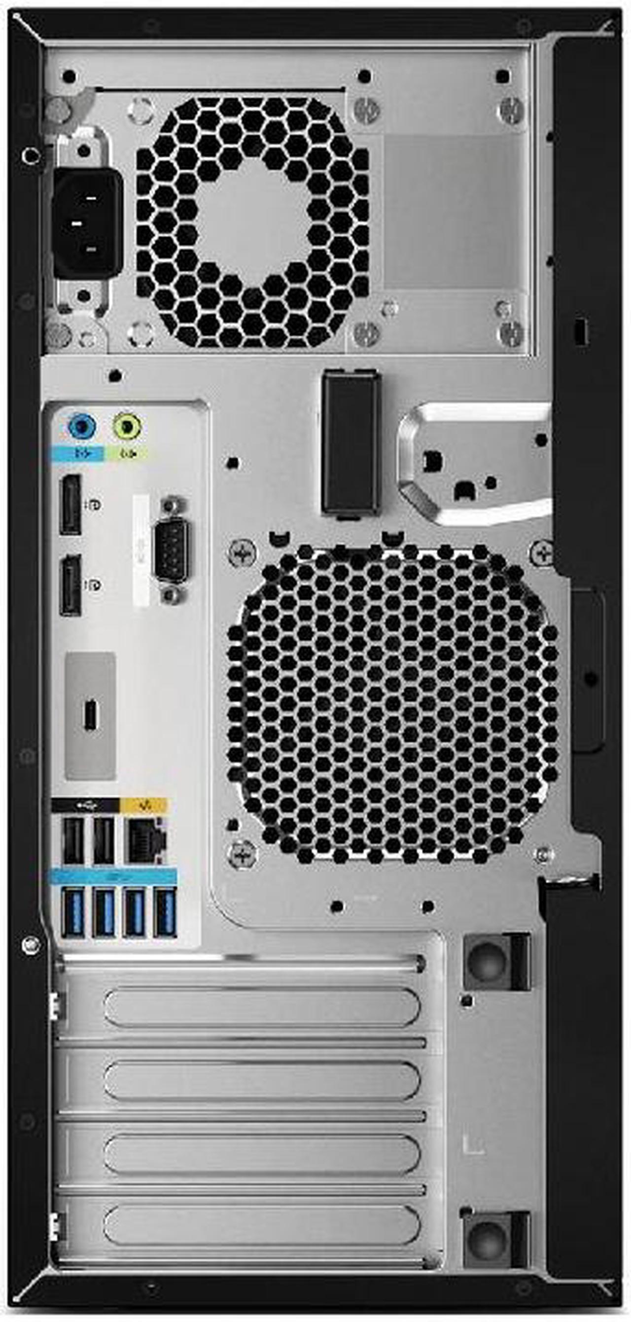 Alt view image 3 of 3 - HP Z2 G4 Mid-Tower Workstation - Intel Core i5-9500 3.0GHz (4.4GHz Turbo) 6 Core Processor, 64GB DDR4 Memory, 500GB NVMe SSD, Nvidia Quadro P5000 16GB, Windows 11 Pro