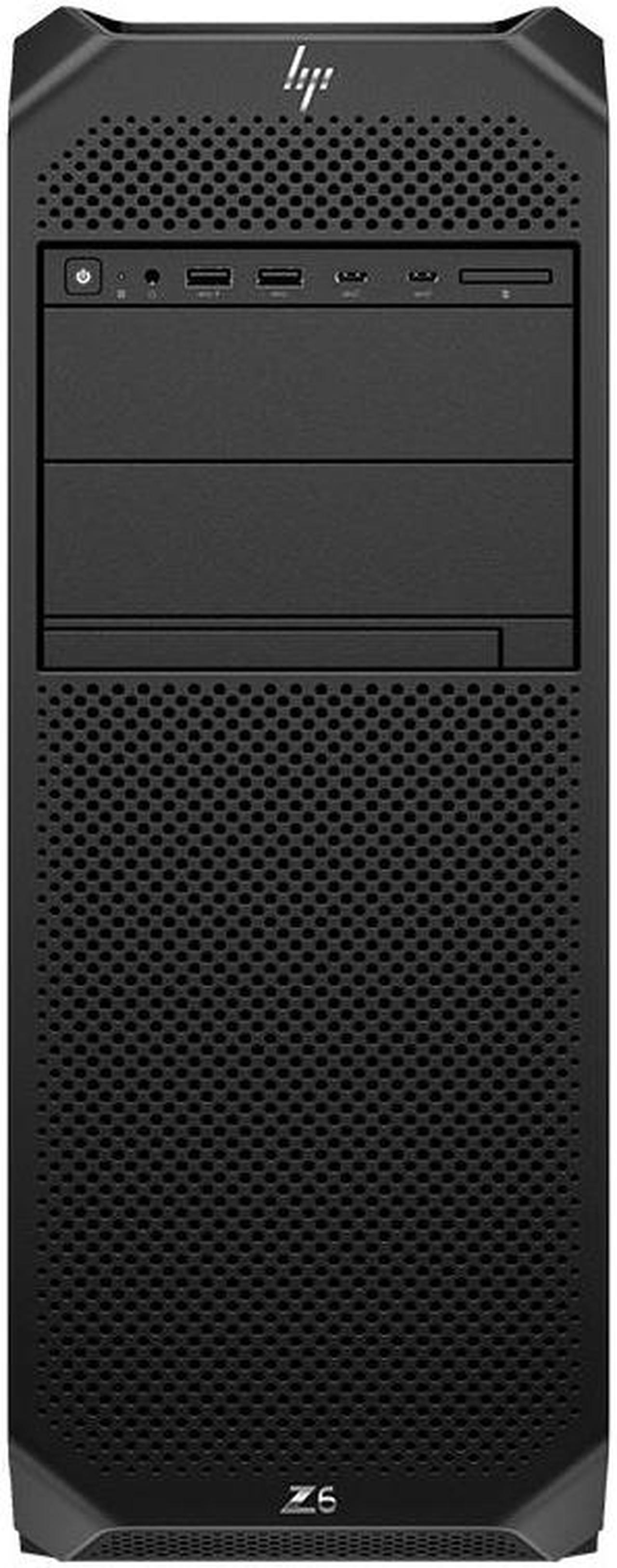 Main image of HP Z6 G4 Mid-Tower Workstation - 1x Intel Xeon Gold 6230 2.1GHz 20 Core Scalable Processor, 16GB DDR4 Memory, 500GB NVMe SSD, Nvidia Quadro P5000 16GB Graphics Card, Windows 11 Pro