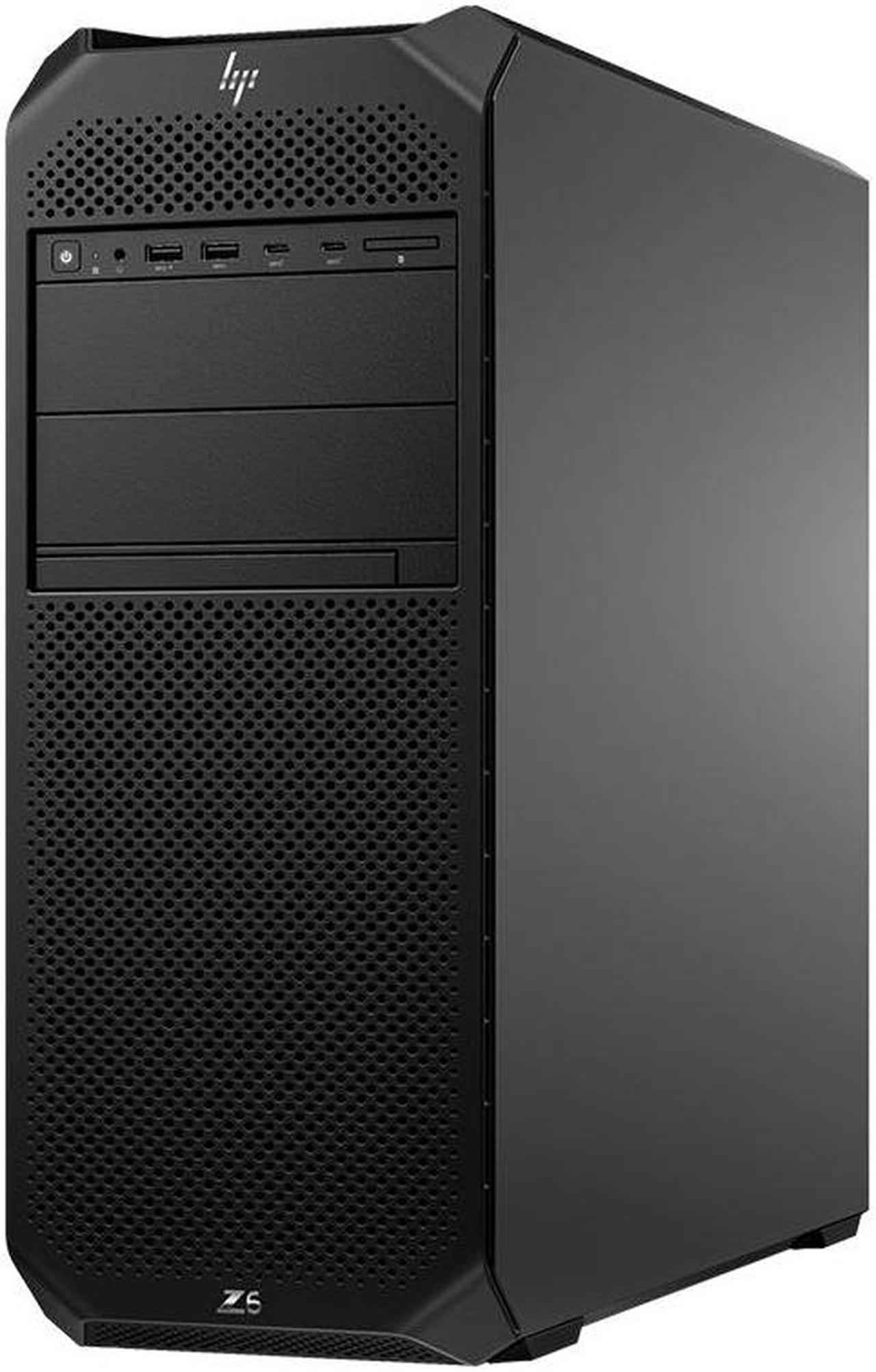 Alt view image 2 of 4 - HP Z6 G4 Mid-Tower Workstation - 1x Intel Xeon Gold 6230 2.1GHz 20 Core Scalable Processor, 16GB DDR4 Memory, 500GB NVMe SSD, Nvidia Quadro P5000 16GB Graphics Card, Windows 11 Pro