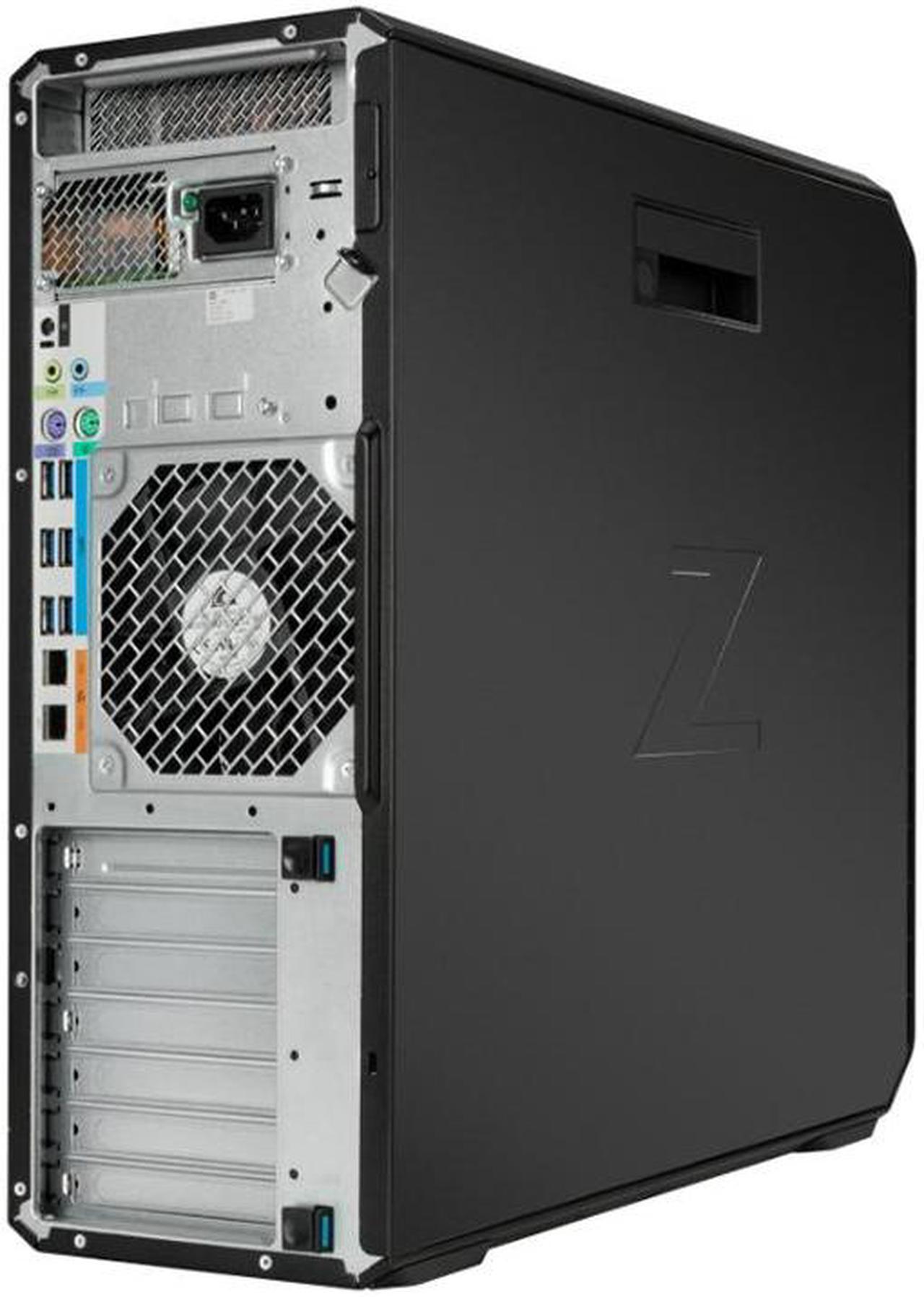 Alt view image 4 of 4 - HP Z6 G4 Mid-Tower Workstation - 1x Intel Xeon Gold 6230 2.1GHz 20 Core Scalable Processor, 16GB DDR4 Memory, 500GB NVMe SSD, Nvidia Quadro P5000 16GB Graphics Card, Windows 11 Pro