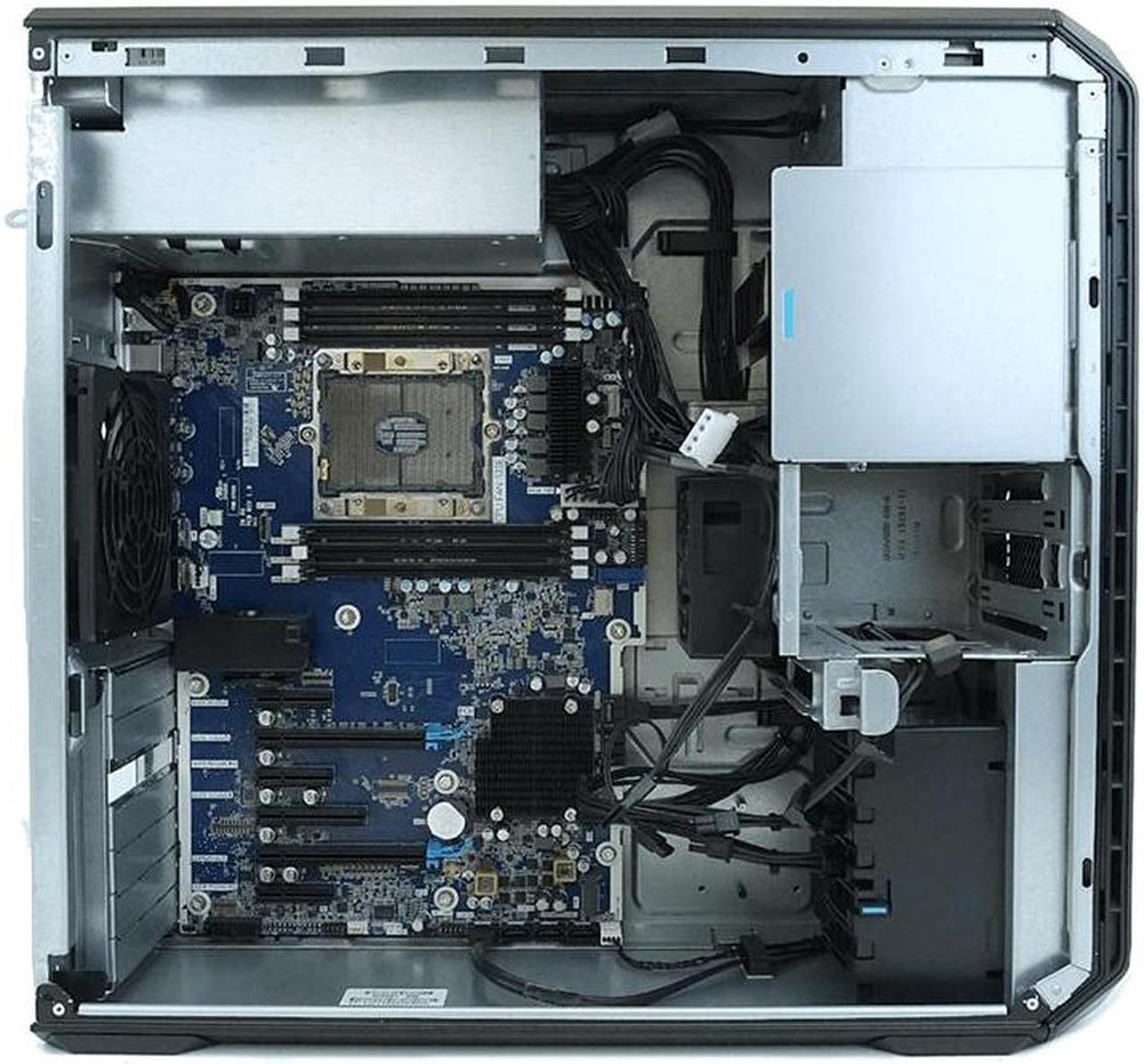 Alt view image 3 of 4 - HP Z6 G4 Mid-Tower Workstation - 1x Intel Xeon Gold 6230 2.1GHz 20 Core Scalable Processor, 16GB DDR4 Memory, 500GB NVMe SSD, Nvidia Quadro P5000 16GB Graphics Card, Windows 11 Pro