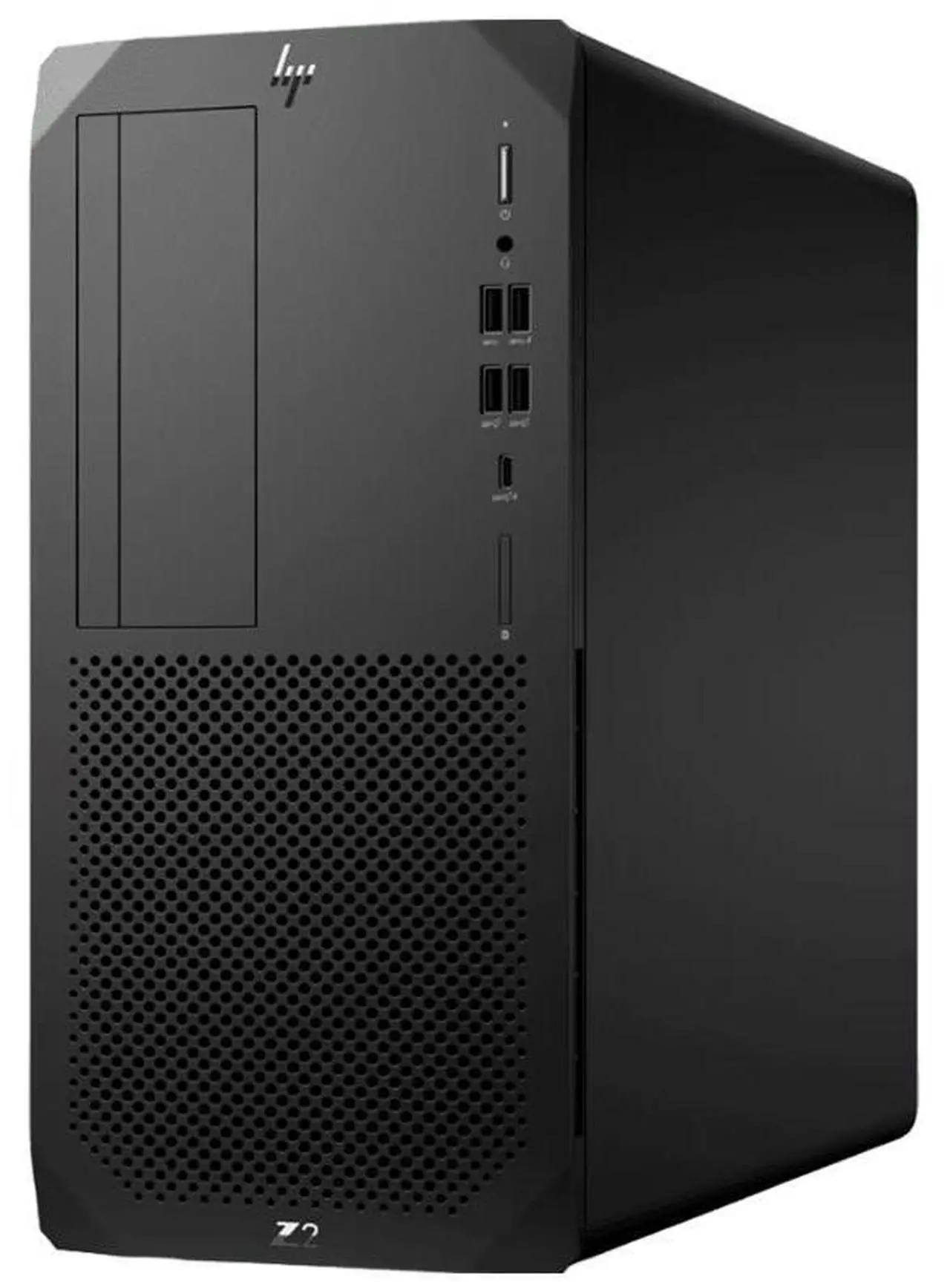 Alt view image 2 of 4 - HP Z2 G5 Mid-Tower Workstation - Intel Core i5-10500 3.1GHz (4.5GHz Turbo) 6 Core Processor, 128GB DDR4 Memory, 2TB NVMe SSD, Intel HD Graphics 630, Windows 11 Pro