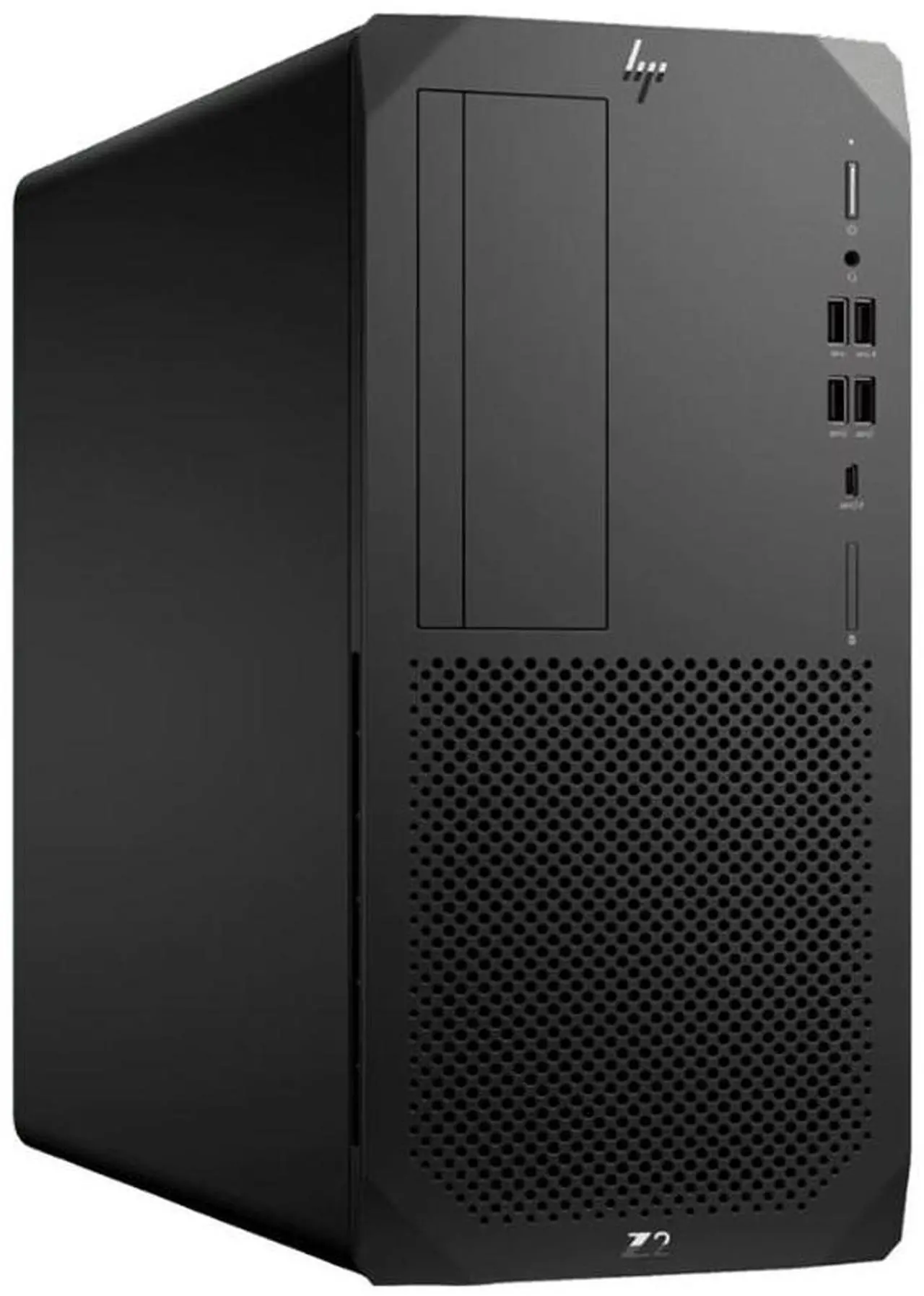Alt view image 3 of 4 - HP Z2 G5 Mid-Tower Workstation - Intel Core i5-10500 3.1GHz (4.5GHz Turbo) 6 Core Processor, 128GB DDR4 Memory, 2TB NVMe SSD, Intel HD Graphics 630, Windows 11 Pro