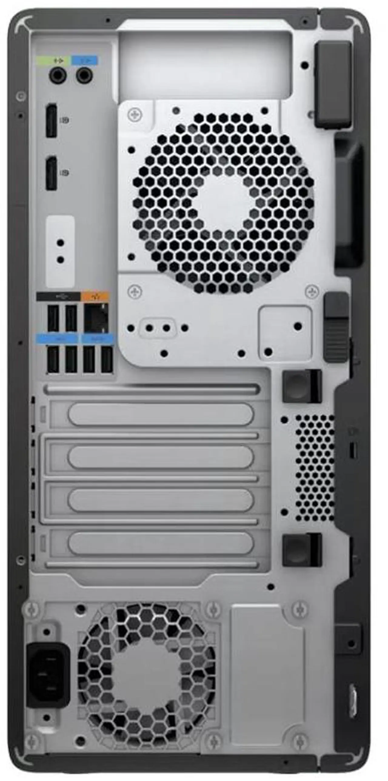 Alt view image 4 of 4 - HP Z2 G5 Mid-Tower Workstation - Intel Core i5-10500 3.1GHz (4.5GHz Turbo) 6 Core Processor, 128GB DDR4 Memory, 2TB NVMe SSD, Intel HD Graphics 630, Windows 11 Pro