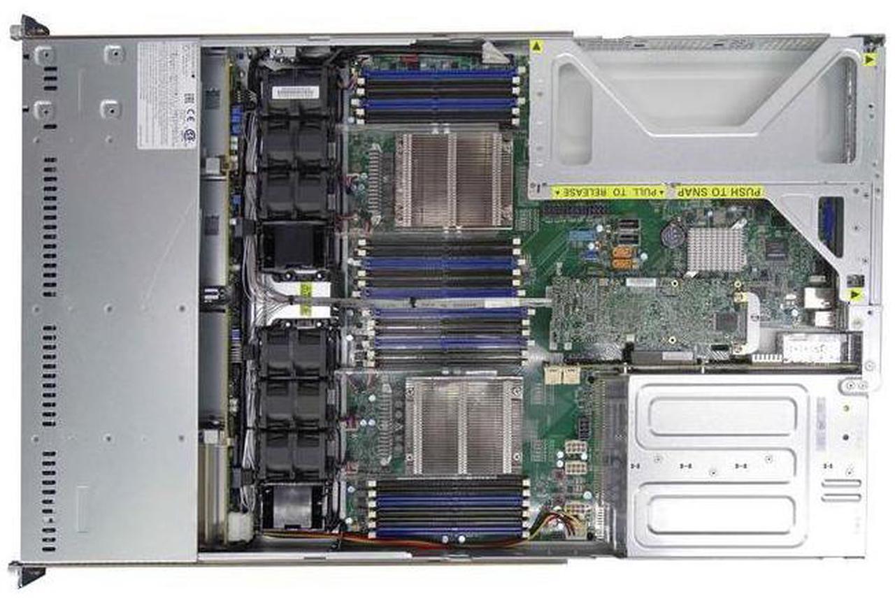 Alt view image 2 of 3 - Supermicro SYS-6018U-TR4T+ - 4 Bay 3.5" 1U Server - 2x Intel Xeon E5-2683 v4 2.1GHz 16 Core Processors, 16GB DDR4, 9361-8i, 4x 3.5" Trays, X540, IPMI 2.0, 2x 750 Watt PSUs,
