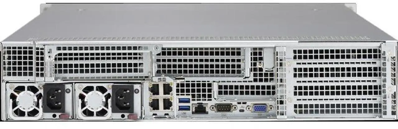 Alt view image 2 of 2 - Supermicro SYS-6028U-TR4T+ - 12 Bay 3.5" 2U Server - 2x Intel Xeon E5-2690 v4 2.6GHz 14 Core Processors, 64GB DDR4, 9361-8i, 12x 3.5" Trays, X540, IPMI 2.0, 2x 1000 Watt PSUs,