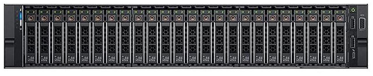 Main image of Dell PowerEdge R7425 - 24 Bay 2.5" 2U Server - 2x AMD EPYC 7351 2.4GHz 16 Core Processors, 512GB DDR4, H740P, 24x 2.5" Trays, I350, iDRAC9 Enterprise, 2x 1100 Watt PSUs, Bezel, Rails