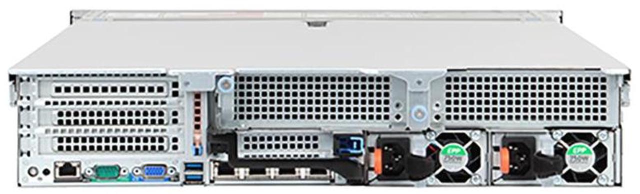 Alt view image 3 of 3 - Dell PowerEdge R7425 - 24 Bay 2.5" 2U Server - 2x AMD EPYC 7351 2.4GHz 16 Core Processors, 512GB DDR4, H740P, 24x 2.5" Trays, I350, iDRAC9 Enterprise, 2x 1100 Watt PSUs, Bezel, Rails