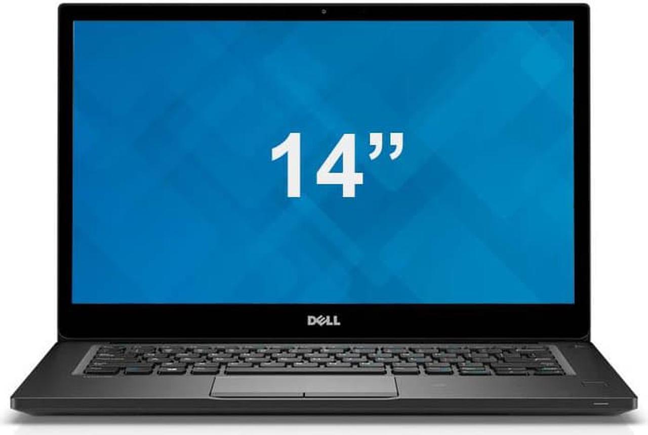 Dell Latitude 7490 Laptop - Intel Core i7-8650U 1.9GHz (4.2GHz Turbo) 4 Core Processor - 16GB DDR4 Memory - 512GB SSD - UHD Graphics 620 - 14" FHD Screen - Wireless-AC 8265 + BT 4.2 - Windows 10 Pro