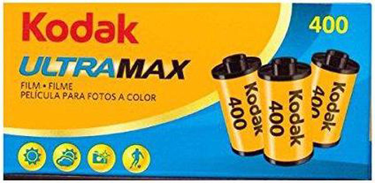 Alt view image 2 of 15 - Kodak 6034052 Ultra Max 400 Film (Blue/Yellow)