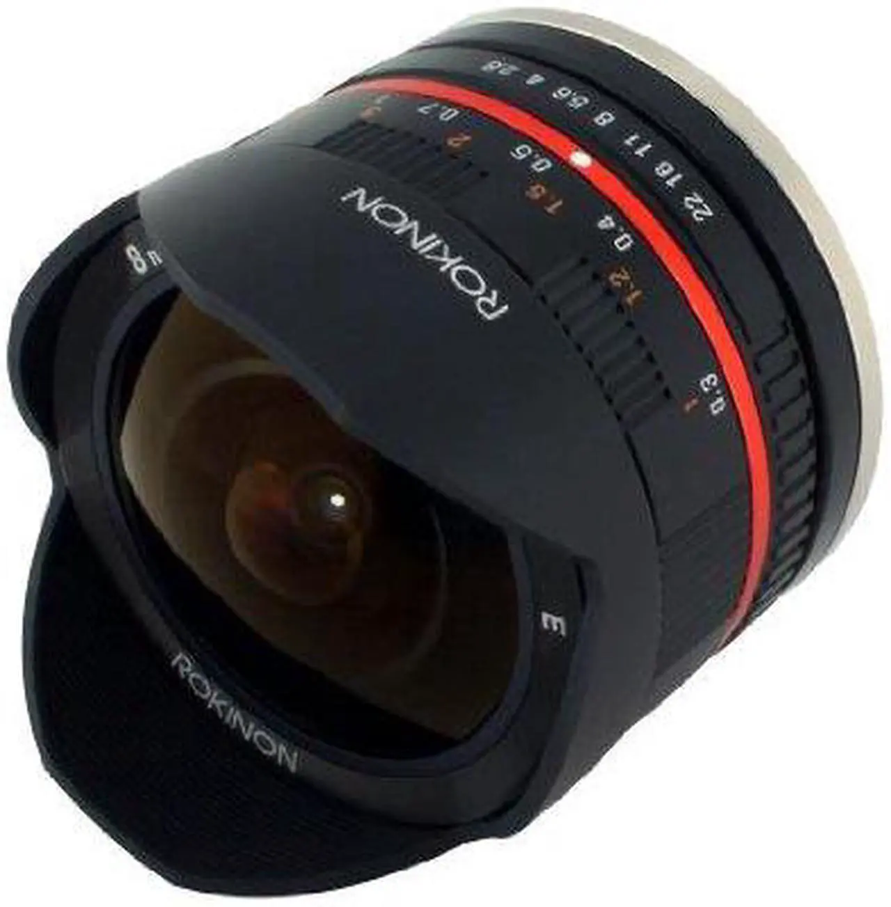 Alt view image 8 of 15 - Rokinon Series II 8mm f/2.8 Fisheye Lens (for Sony Alpha E-Mount Cameras)