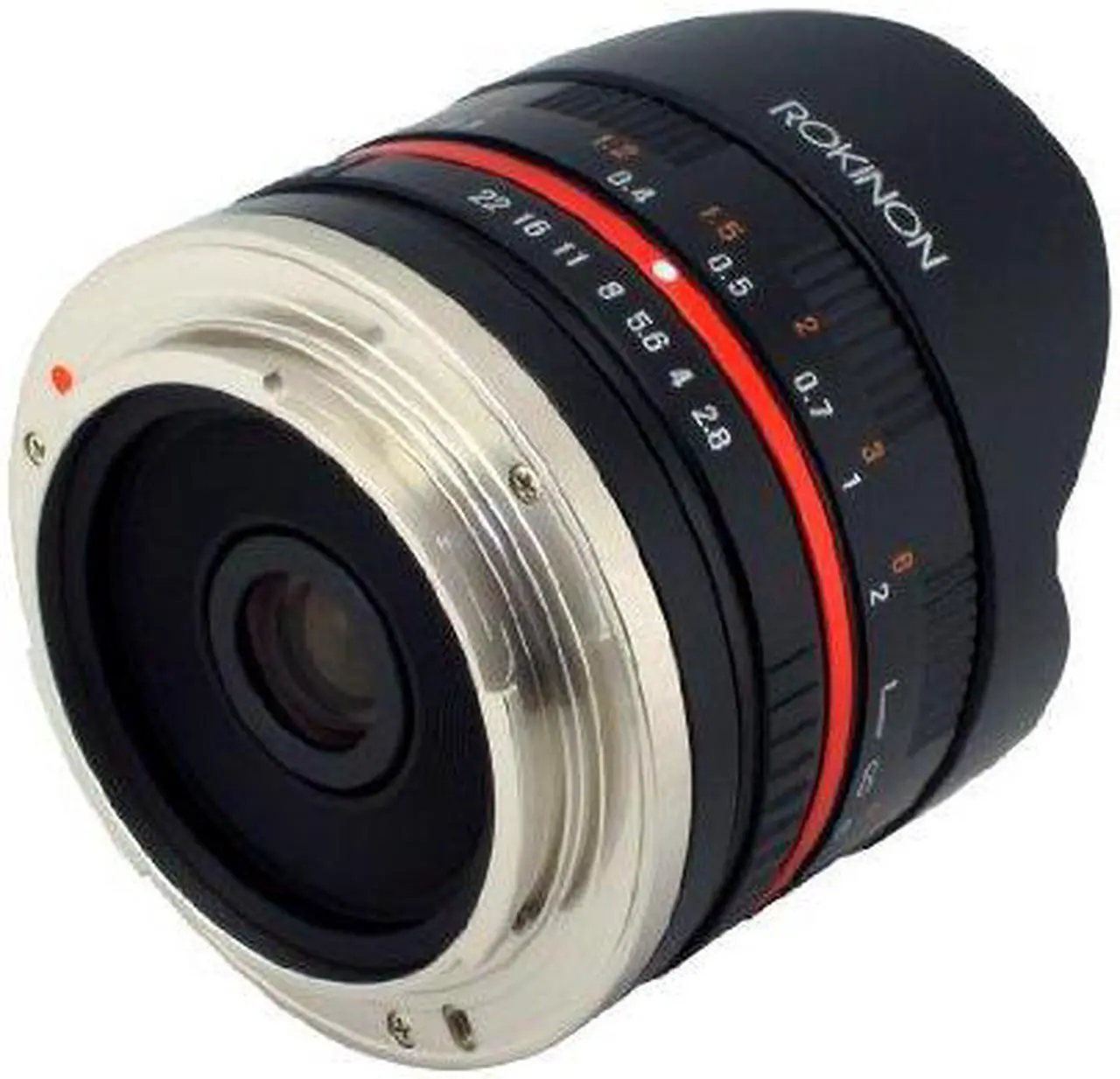 Alt view image 7 of 15 - Rokinon Series II 8mm f/2.8 Fisheye Lens (for Sony Alpha E-Mount Cameras)