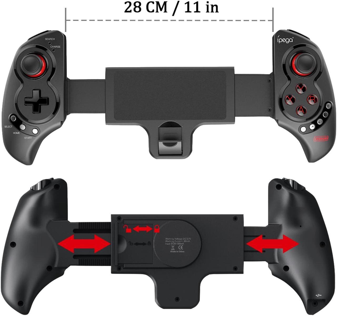 Alt view image 7 of 7 - Wireless  Bluetooth Controller, Telescopic Game Controller Joystick Gamepad for Samsung Galaxy Note 9 8 S9 S8 S7, HTC One, Sony Xperia, LG, Google, Nokia Lumia, Support Up to 10 inch Phone & Tablet PC
