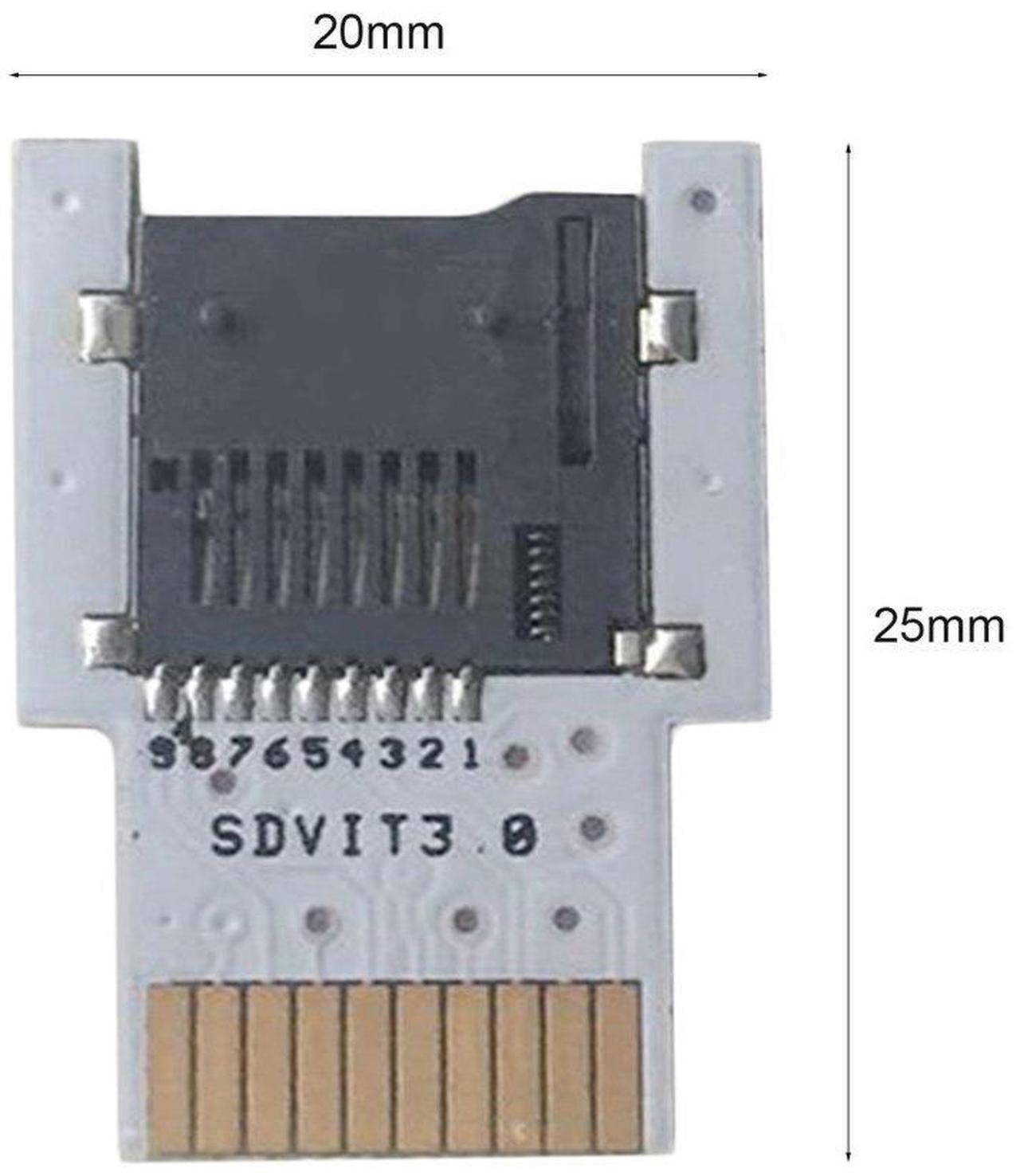 Alt view image 2 of 5 - SD2VITA PSVSD Micro SD Adapter Memory Transfer Card For PS Vita Henkaku 3.60