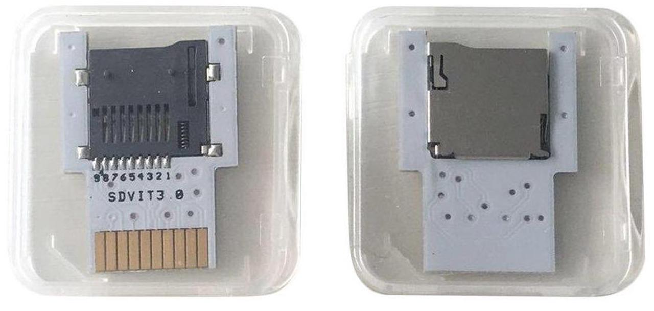 Alt view image 4 of 5 - SD2VITA PSVSD Micro SD Adapter Memory Transfer Card For PS Vita Henkaku 3.60