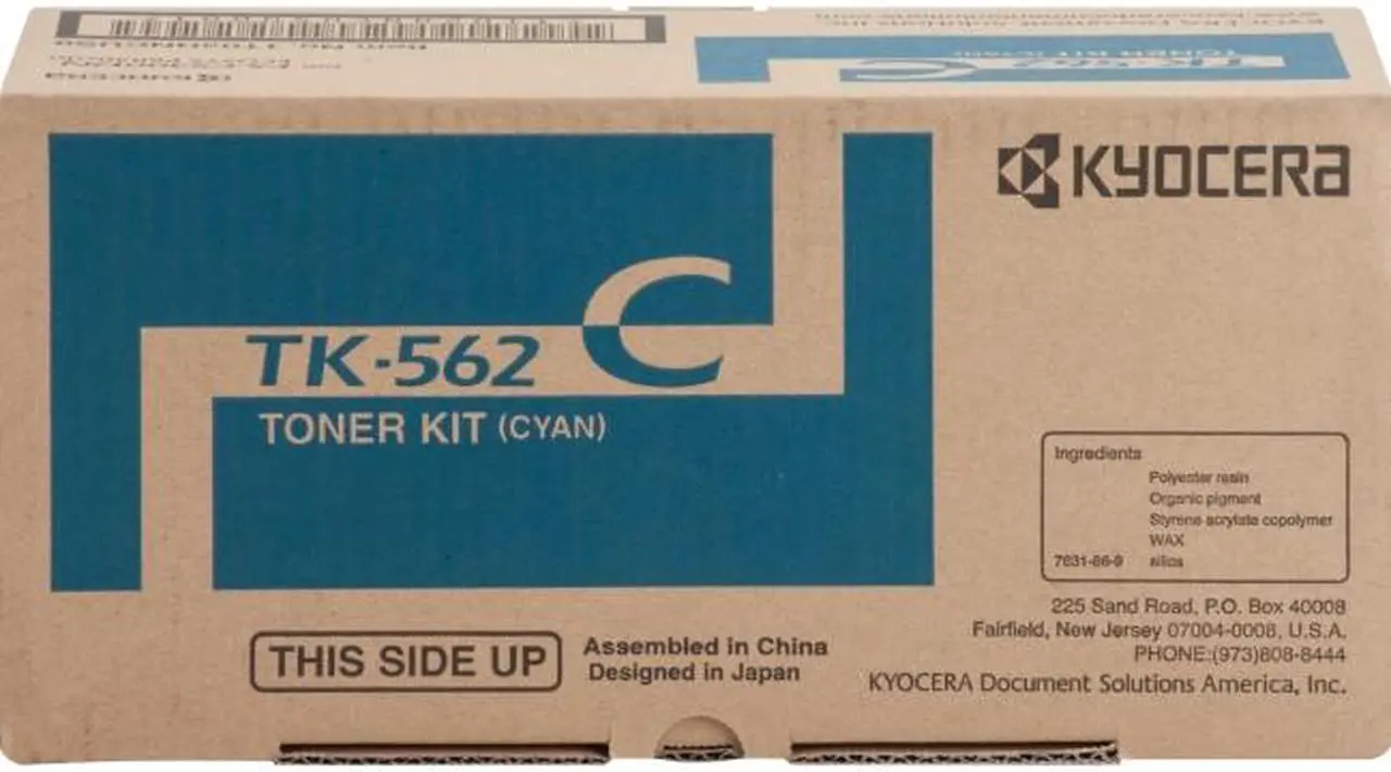 Alt view image 11 of 17 - Kyocera Mita TK562C Toner Cartridge