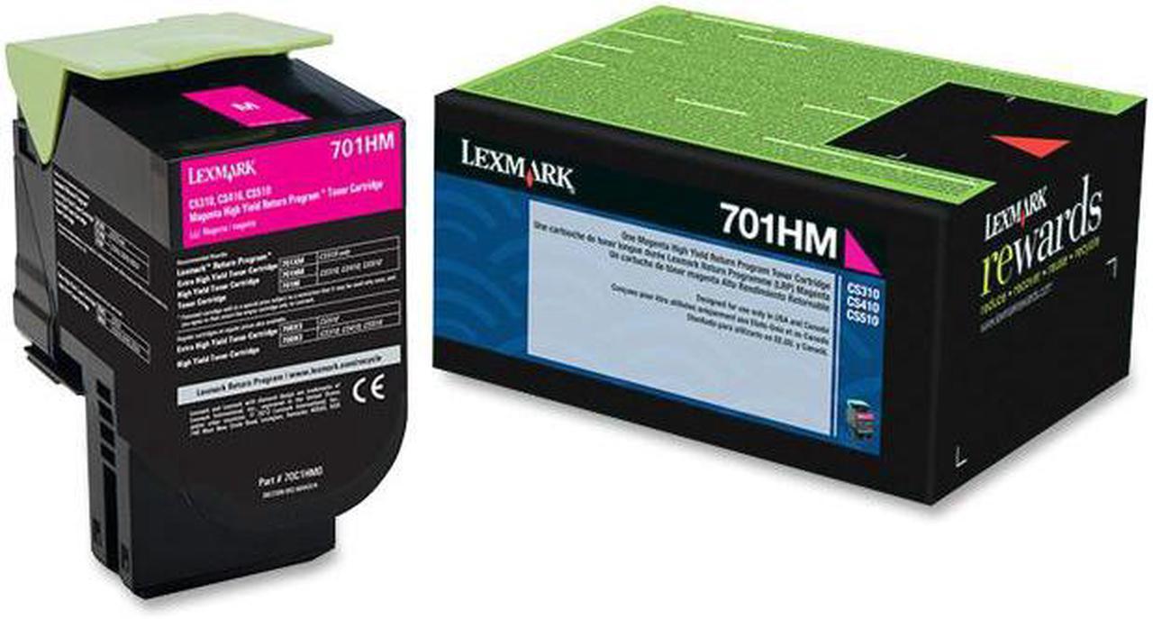 LEXMARK LEX70C1HM0 LEXMARK BR CS310N - 1-HI RTN PROG MAGENTA