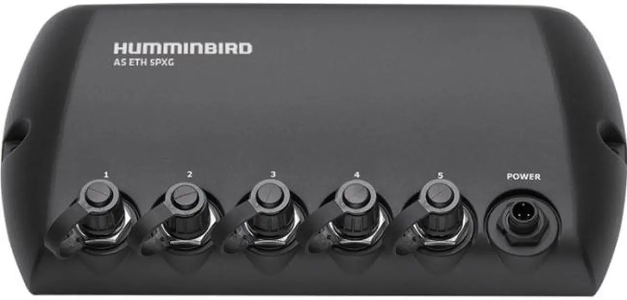 Alt view image 4 of 10 - Humminbird AS ETH 5PXG 5 Port Ethernet Switch