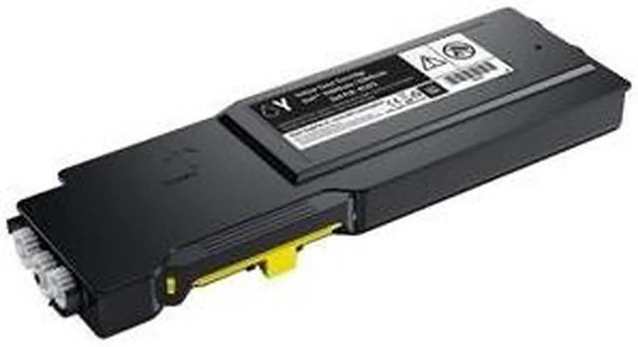 Alt view image 2 of 5 - DELL PRINTER ACCESSORIES XMHGR 9K HI YIELD YELLOW CARTRIDGE