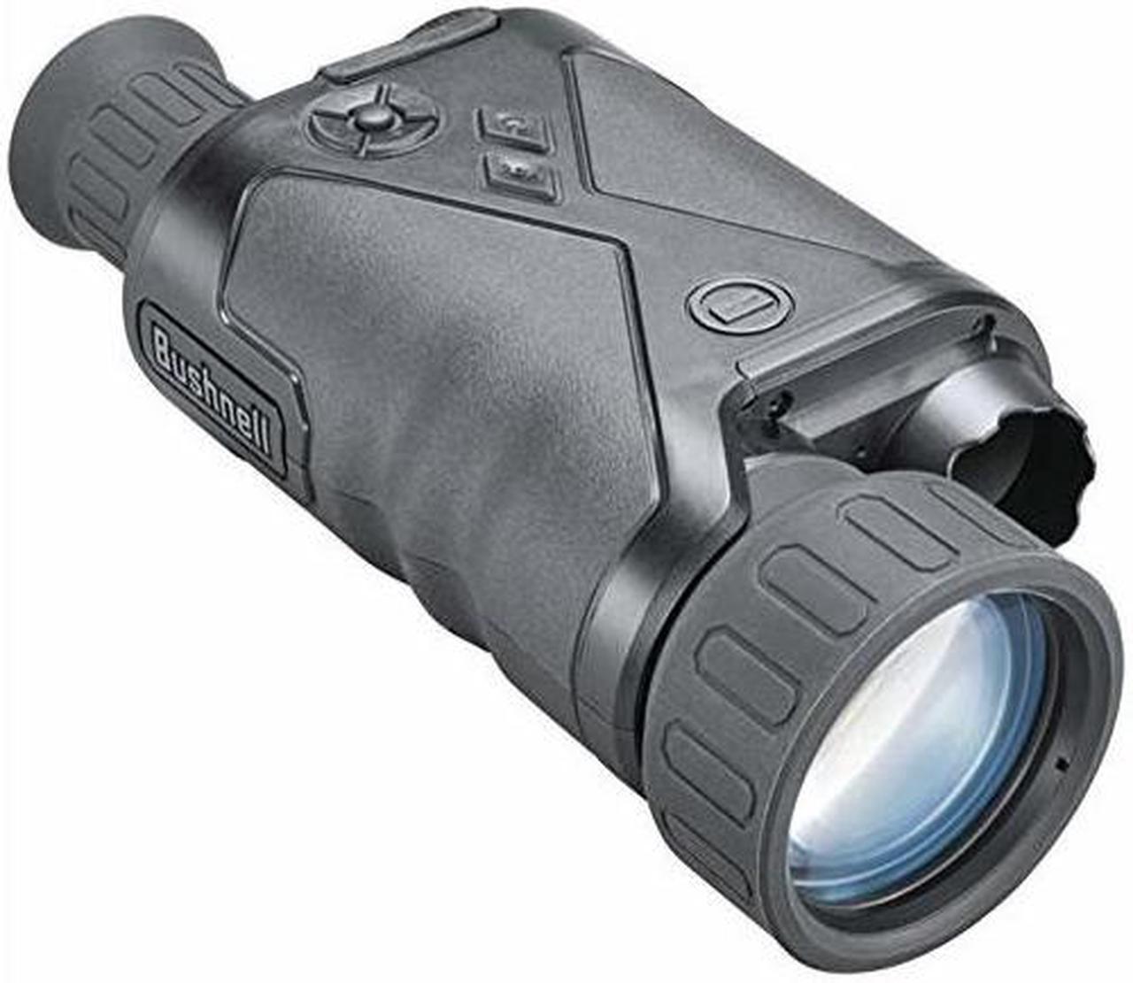 Alt view image 4 of 13 - Bushnell Equinox Z2 6 x 50mm Black Night Vision Monocular …