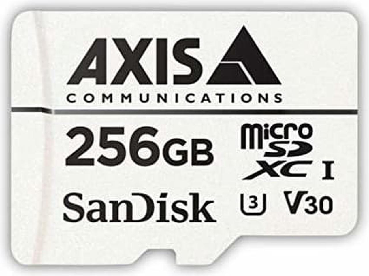 AXIS 256 GB microSDXC 02021001