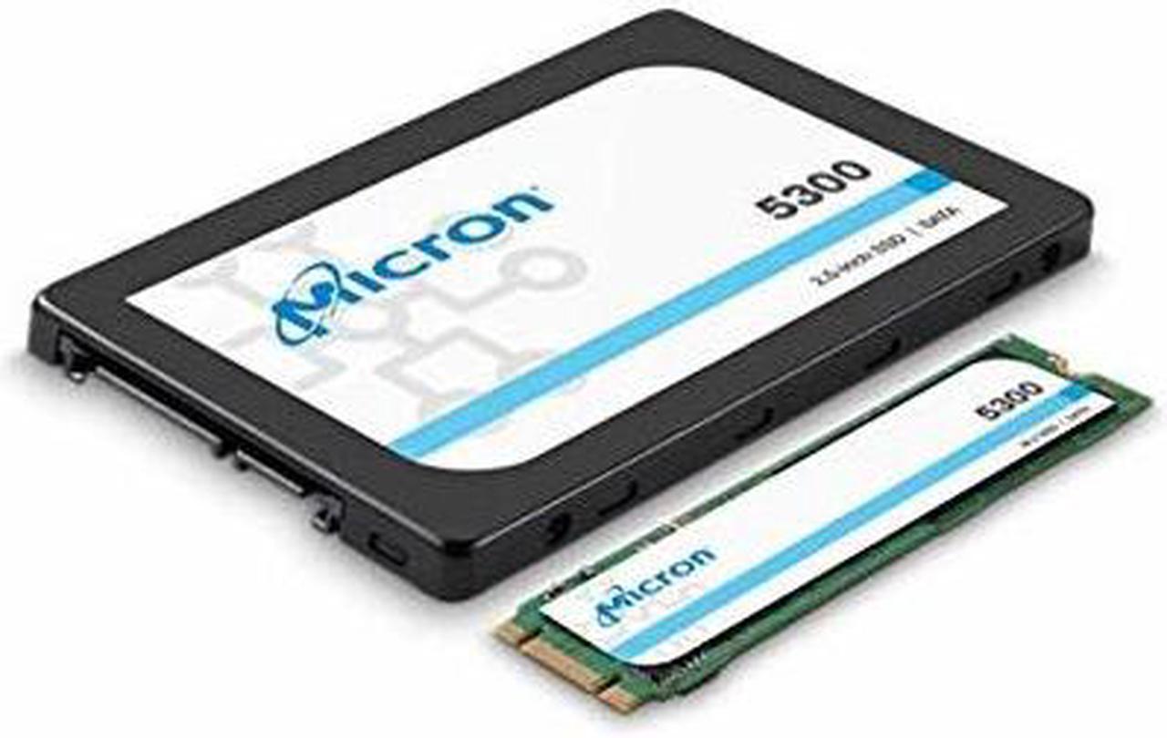 Alt view image 6 of 16 - Micron 5300 Pro 3.84TB SATA 6Gb/s 2.5-Inch Enterprise SSD MTFDDAK3T8TDS-1AW1ZAB