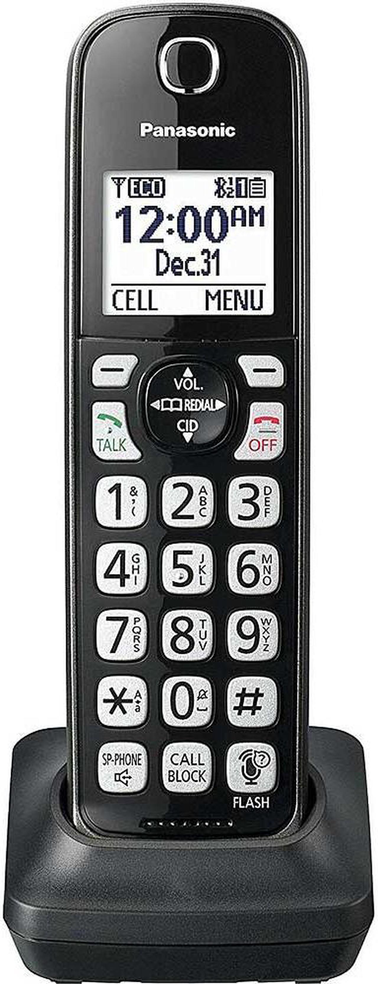 Alt view image 5 of 6 - PANASONIC KXTGDA51M DECT 6.0 HANDSET,CORDLESS