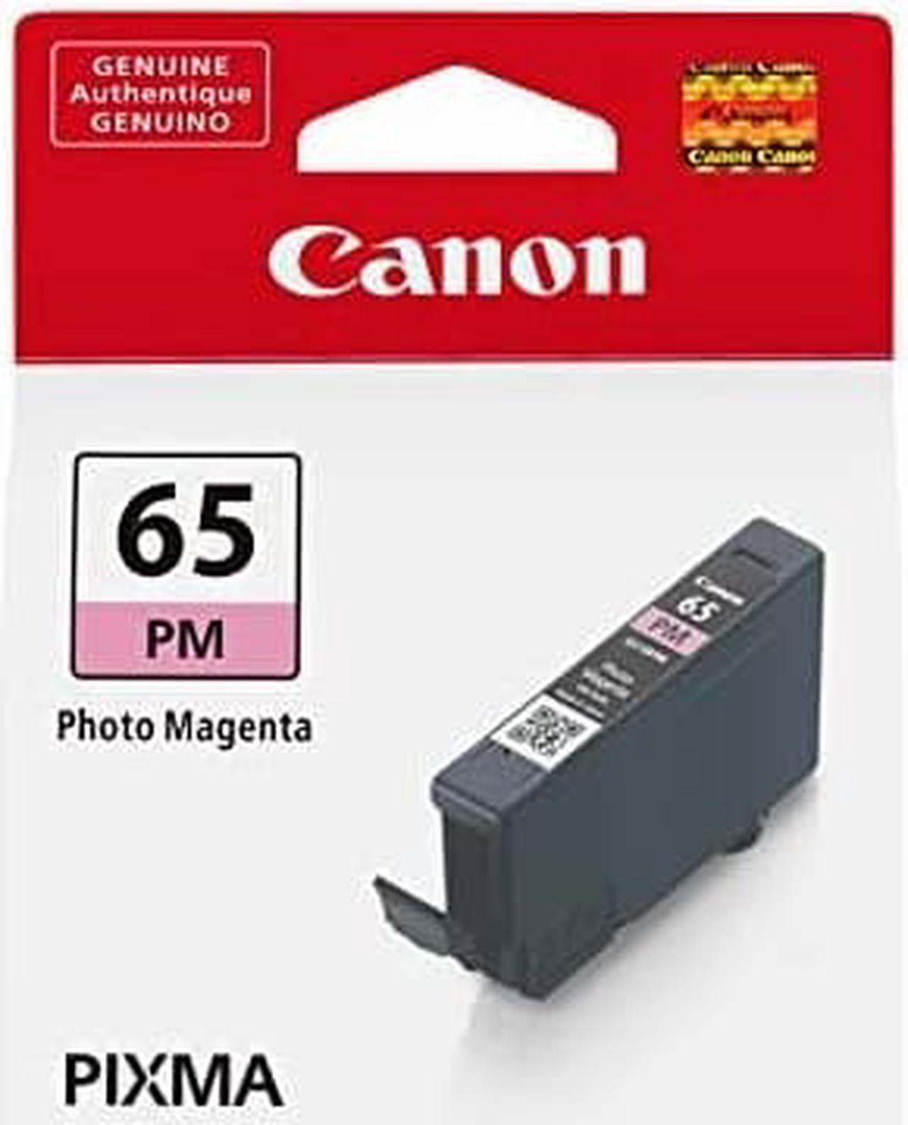Alt view image 3 of 15 - Canon CLI-65 Photo Magenta Ink Tank for PIXMA Pro-200 Printer #4221C002