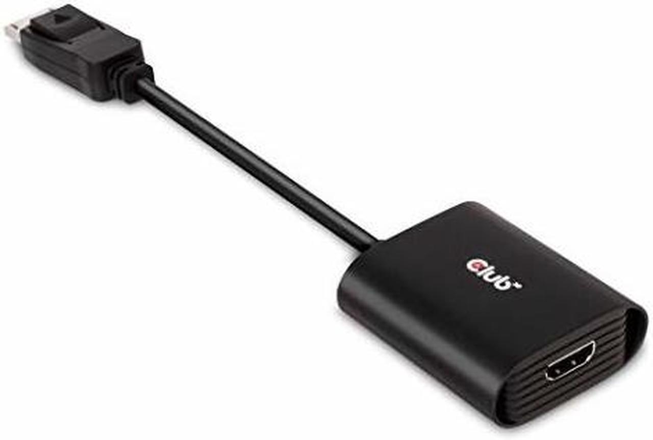 Main image of Club3D CAC-1085 DisplayPort 1.4 to HDMI 4K120Hz HDR Active Adapter M/F