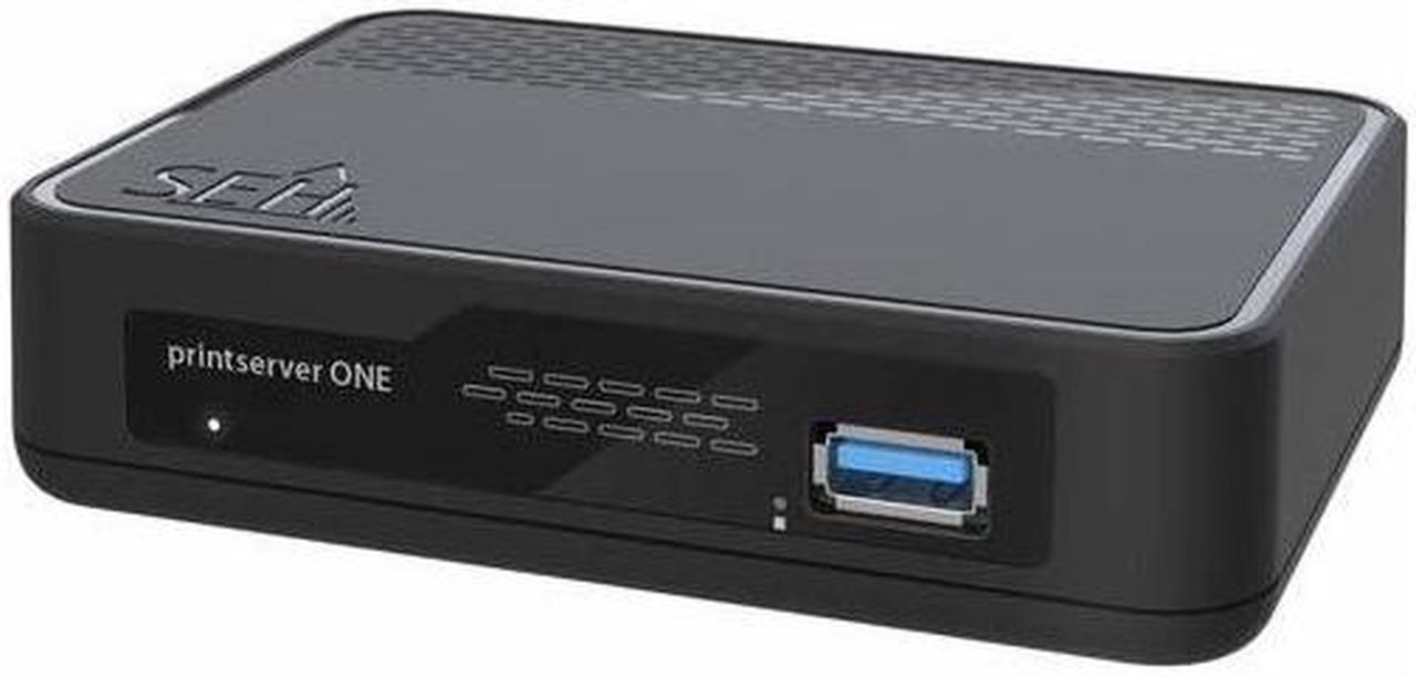 Alt view image 4 of 16 - SEH USB Print Server M04132