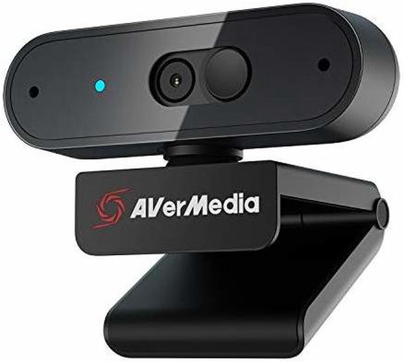 Alt view image 2 of 9 - AVerMedia CAM 310P Webcam - 2 Megapixel - 30 fps - USB 2.0 - 12 Megapixel Interpolated - 1920 x 1080 Video - CMOS Sensor - Auto-focus - Microphone - Notebook, Computer