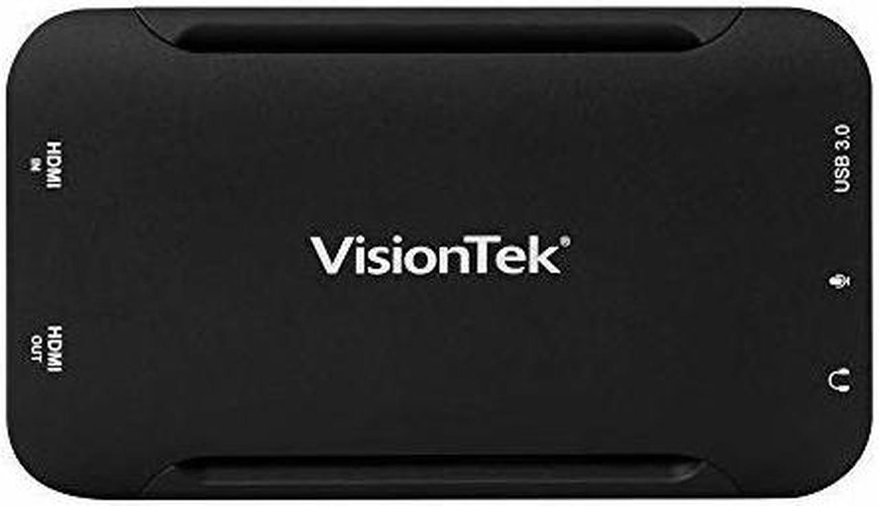 Main image of VisionTek UVC 60 1080p HDMI Passthrough Ultra-Low Latency Capture Card